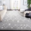 Berber Shag BER164 Power Loomed Indoor Rugs - Safavieh - 2 of 4