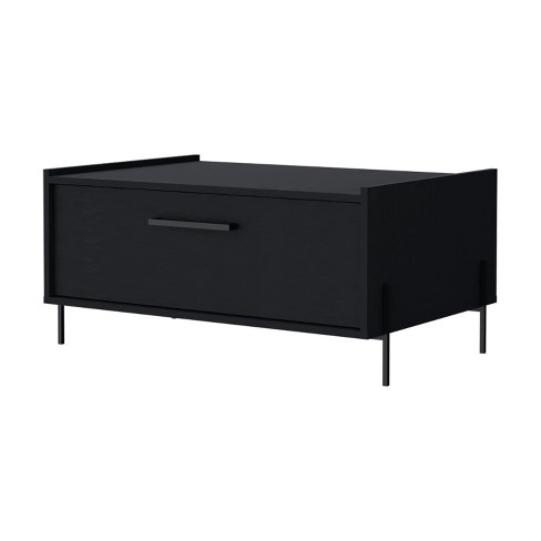 NicBex Modern 33.1" Rectangle Coffee Table with Flip Down Door for Living Room - image 1 of 4