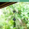 Unique Bargains Cast Iron Traditional Outdoor Decor Wind Chime 1 Pcs - 4 of 4