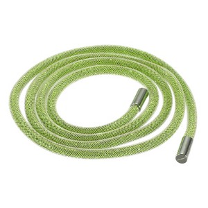 Unique Bargains Bling Crystal Rhinestone Tube Rope for DIY Sweaters Sweatpants Decoration - 1 of 3