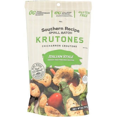 Southern Recipe Small Batch Italian Herb Croutons - 6 pack, 2 oz