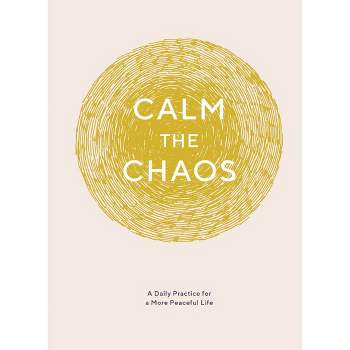 Calm the Chaos Journal Planner Blush/Gold/White