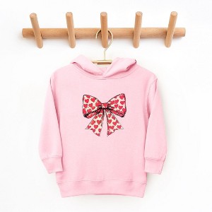 The Juniper Shop Coquette Hearts Toddler Graphic Hoodie - 1 of 3