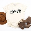 Simply Sage Market S.W.Smiley Spicy Pumpkin Spice Garment Dyed Tee - 3 of 4