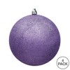Vickerman Lavendar Ball Ornament - 3 of 4