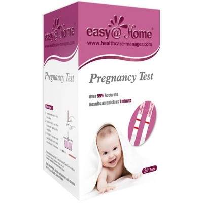 Easy@Home 40 Pregnancy (HCG) Urine Test Strips, 40 HCG Tests 