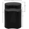 Meridian Furniture,Dimple End Table - 4 of 4