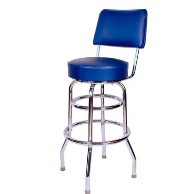 30" Floridian Swivel Barstool Blue - Richardson Seating