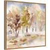 Amanti Art Autumn Grove by Katrina Pete Canvas Wall Art Print Framed 22-in. x 22-in. - 3 of 4