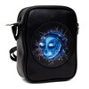 Rick and Morty Bag, Crossbody, Rick and Morty Lenticular Face Expression Applique, Vegan Leather - 2 of 4