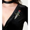 Elvira x Unique Vintage Women's Maxi Dress - 4 of 4