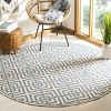 Linden LND128 Power Loomed Rugs - Safavieh - 2 of 3