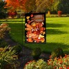 Briarwood Lane Thanksgiving Garden Flag 12x18 For Outdoor Gobble Turkey For Thanksgiving Garden Flag Flags For Outside - 4 of 4