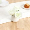 REGALWOVEN Home Decor Silk Fake Roses Artificial Flower Head for DIY Crafts Wedding 2.8" 25 Pcs - 2 of 4
