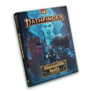 Pathfinder Adventure Path: Abomination Vaults (5e) - by  James Jacobs & Vanessa Hoskins & Stephen Radney-Macfarland (Hardcover) - 1 of 1