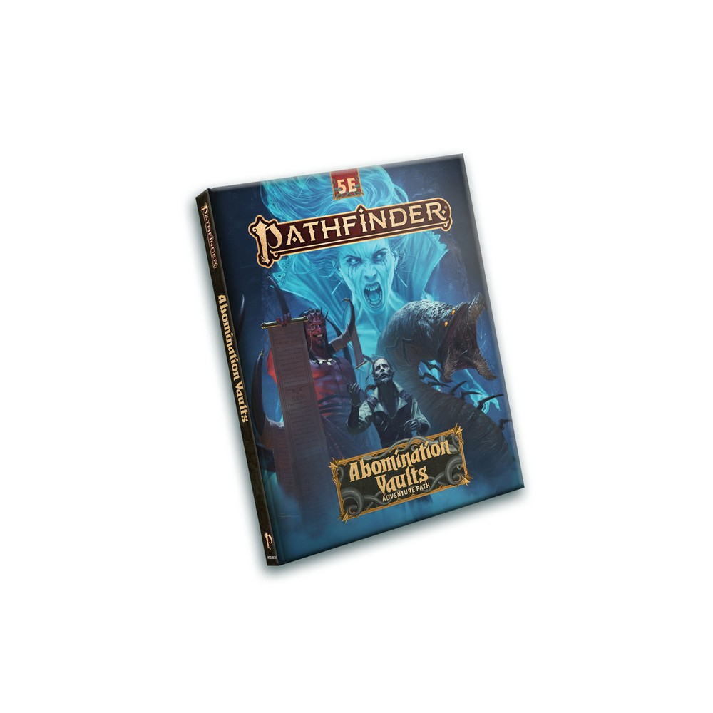 Pathfinder Adventure Path: Abomination Vaults (5e) - by James Jacobs & Vanessa Hoskins & Stephen Radney-Macfarland (Hardcover)