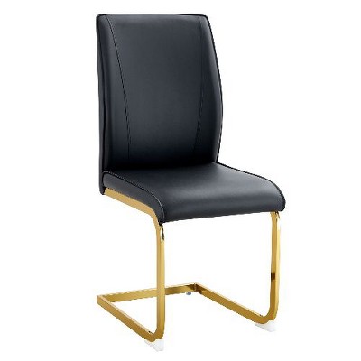black & gold