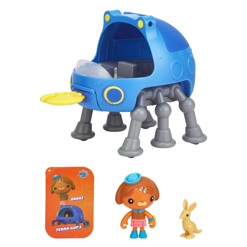 Octonauts Above &#38; Beyond Dashi and Terra-Gup 1 Adventure Pack, 1 of 14