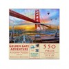 Sunsout Golden Gate Adventure 550 pc   Jigsaw Puzzle 50069 - 3 of 4