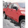 Steel Running Boards Rock Sliders for 2007-2018 Silverado/Sierra 1500 Crew Cab, Side Step Nerf Bars for 2007-2019 Chevy 2500HD 3500HD - 4 of 4