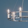 Kichler Lighting Rosalind 6 - Light Chandelier in  Polished Nickel - 3 of 4