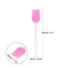 Unique Bargains Silicone Detachable Heat-Resistant Basting Sauce Tool Pastry Brush 10 Pcs - 2 of 4