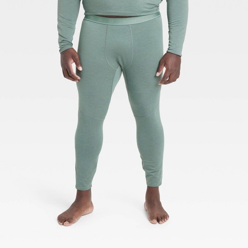 Men's Big Winter Tights - All In Motion™ Green 3xl : Target