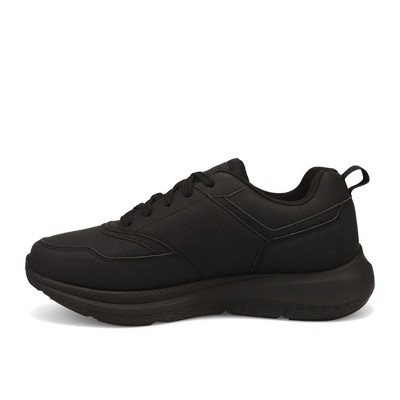 Мужские Dockers Mens Tenacity Casual Lace Up Sneaker, Black Mono, Size 10.5 W — фото 4