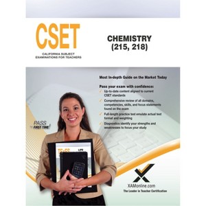 Cset Chemistry (215, 218) - by  Sharon A Wynne (Paperback) - 1 of 1