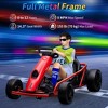 Jojoka Go Kart Electric Drift Kart Car, 24V Outdoor Ride on Toy, Fast 2×300W Motor, 8 MPH High Speed Drift Car - 4 of 4