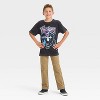Boys' Venom Short Sleeve Graphic T-Shirt - Blue/Black - 4 of 4