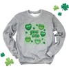 Simply Sage Market Women's Graphic Sweatshirt St. Patrick's Affirmations - 3 of 3
