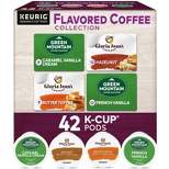 Keurig Flavored Coffee Collection Keurig K-Cup Coffee Pods Variety Pack Medium Roast - 42ct
