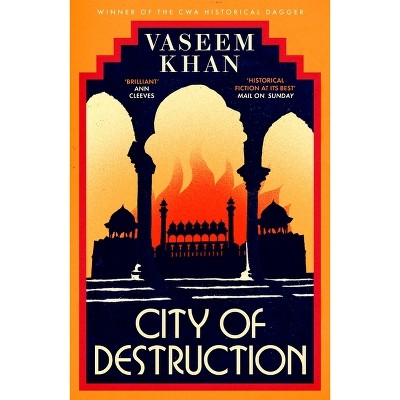 City of Destruction - (The Malabar House) by  Vaseem Khan (Paperback)