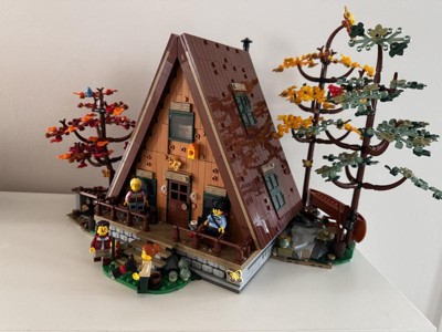 Lego a frame online house