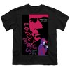 Boys' Star Trek Tng Season 1 Episode 7 T-Shirt Black X Large - 2 of 4