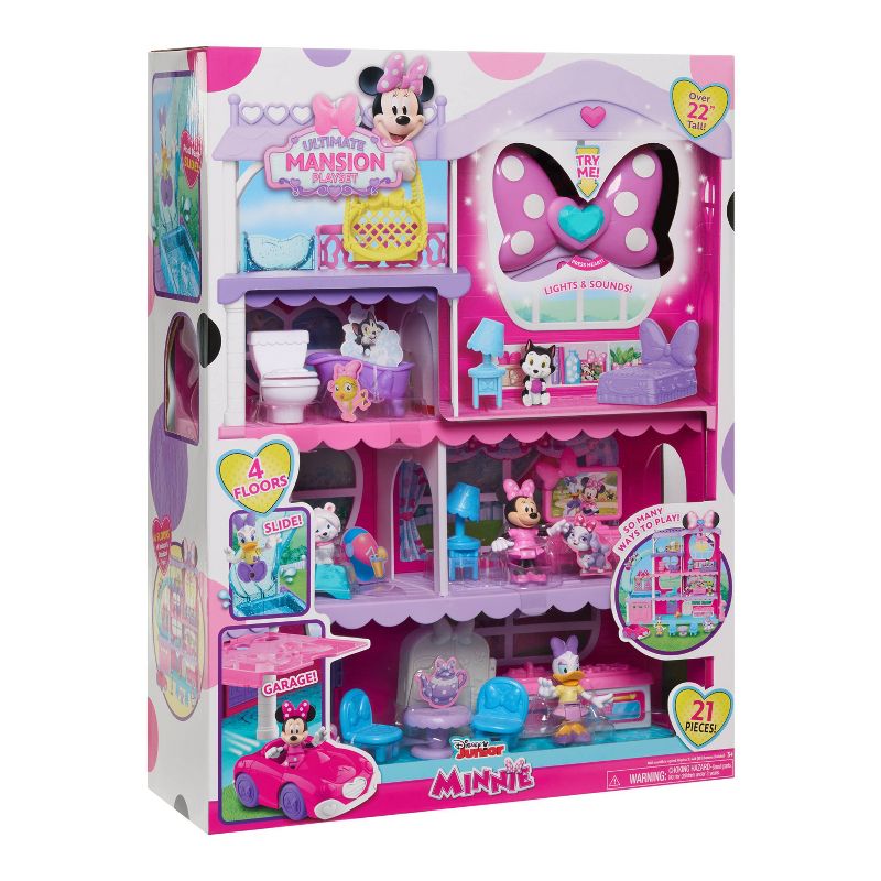 Disney Junior Minnie Mouse Ultimate Mansion Playset, 5 of 7