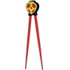 Sailor Moon Chopsticks Cosmic Heart Plastic Trainer Anime Utensils Kitchen Accessory Multicolored - 2 of 4