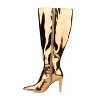 Fashion To Figure Women's Lisette Knee High Boot - Wide Width - 3 of 4