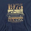 Men's Honda Civic What The World Is Coming To Pull-Over Hoodie - 2 of 4