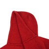 Anna-Kaci Womens Wool Blend Ribbed Knit Hat with Attached Scarf Warm and Convenient - 4 of 4