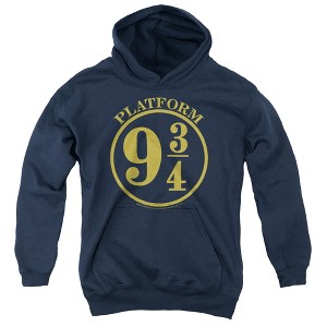 Boys’ Harry Potter 9 3 4 Hooded Sweatshirt - 1 of 4