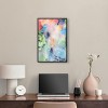 Art Remedy Doll Memories - Fun Papers I Colorful Abstract Wall Art Framed - 2 of 4
