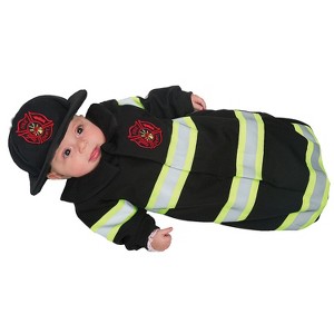Baby Fireman Bunting - 1 of 2