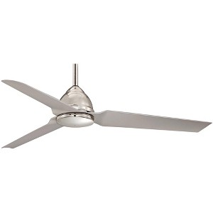 54" Minka Aire Java Polished Nickel Ceiling Fan - 1 of 4