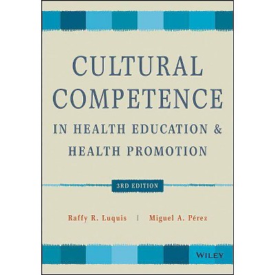 Cultural Competence in Health Education and Health Promotion - (Public Health/Aahe) 3rd Edition by  Raffy R Luquis & Miguel A Pérez