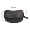 Unique Bargains EVA Shockproof Hard Snowboard Skiing Goggle Cases Black 8.27" x 5.51" x 4.33" - 2 of 4