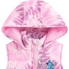Disney Lilo & Stitch Girls 3 Piece Long Sleeve Shirt, Hooded Vest, and Pants Set for Big Kids - 3 of 4