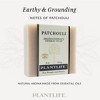 Plantlife Patchouli Bar Soap - Moisturizing and Soothing Soap for Your Skin - Hand Crafted Using Plant-Based Ingredients - Made in California 4oz Bar - 3 of 4