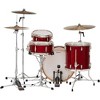 Slingerland Studio King 4-Piece Shell Pack with 20" Bass Drum Royal Crimson Lacquer - 2 of 4